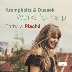 Barbora Placha - Works for Harp  CD